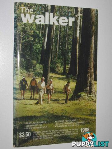 The Walker Vol. 59  - Bell Laurie - 1988