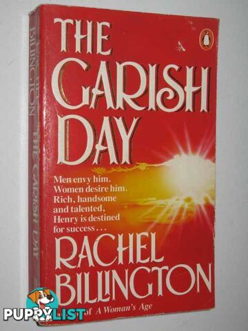 The Garish Day  - Billington Rachel - 1986