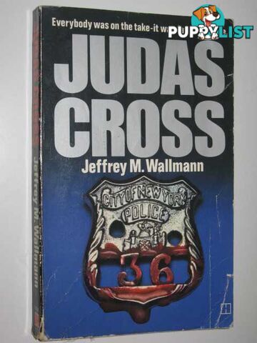 Judas Cross  - Wallmann Jeffrey M. - 1979