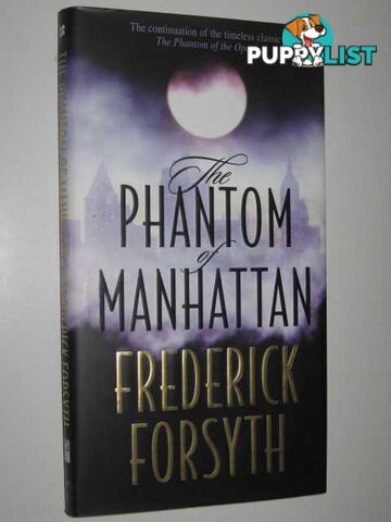 The Phantom of Manhattan  - Forsyth Frederick - 1999