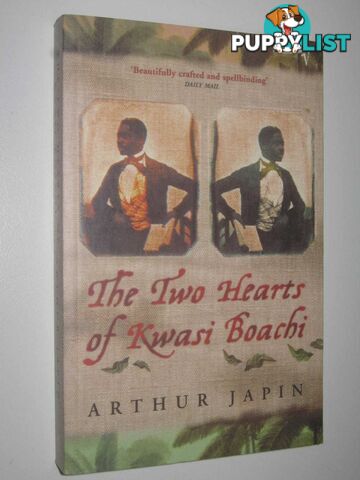 The Two Hearts of Kwasi Boachi  - Japin Arthur - 2001