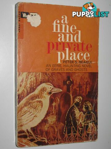 A Fine and Private Place  - Beagle Peter S. - 1963