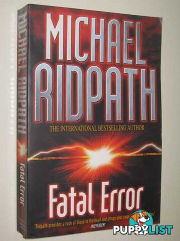 Fatal Error  - Ridpath Michael - 2003