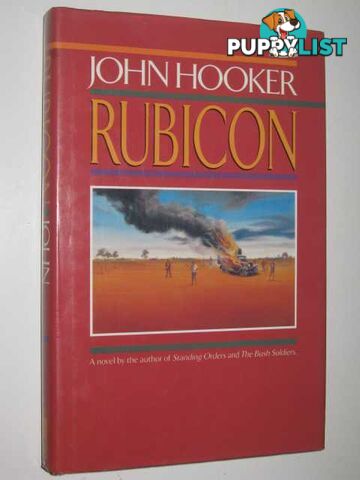 Rubicon  - Hooker John - 1990