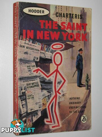 The Saint in New York - Simon Templer Series  - Charteris Leslie - 1960