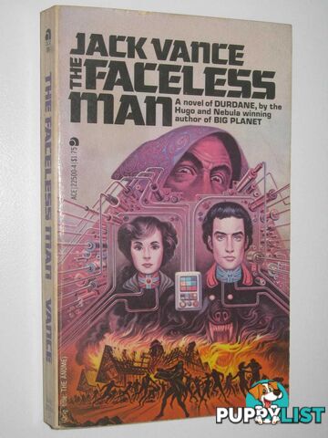 The Faceless Man - Durdane Trilogy #1  - Vance Jack - 1978