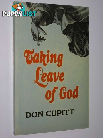 Taking Leave of God  - Cupitt Don - 1984