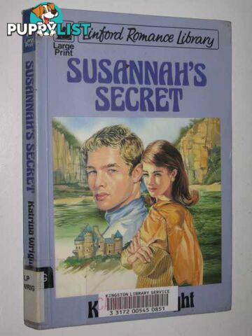 Susannah's Secret  - Wright Katrina - 1992