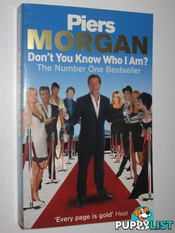 Don't You Know Who I Am ?  - Morgan Piers - 2008