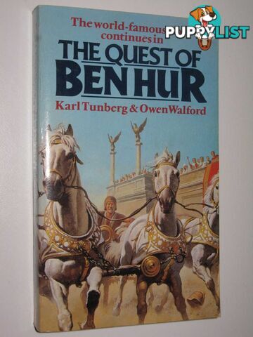 The Quest of Ben Hur  - Tunberg Karl & Walford, Owen - 1981