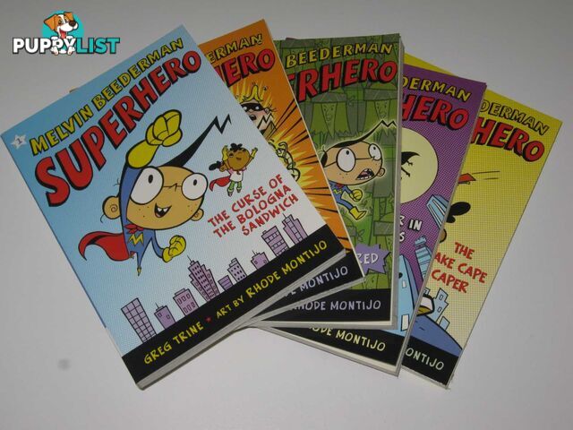 Melvin Beederman Superhero Series 1-5  - Trine Greg - 2006