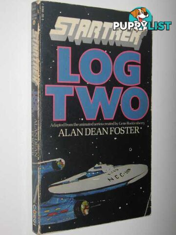 Star Trek Log Two - Star Trek Series  - Foster Alan Dean - 1975