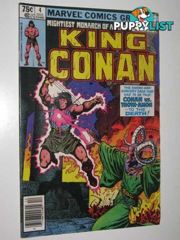 Conan vs. Thoth-Amon - King Conan Series #4  - Thomas Roy - 1980