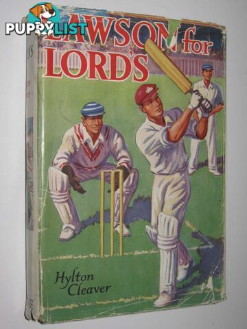 Lawson for Lord's  - Cleaver Hylton - 1950