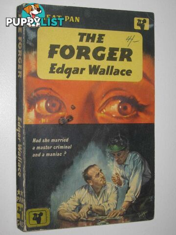 The Forger  - Wallace Edgar - 1963