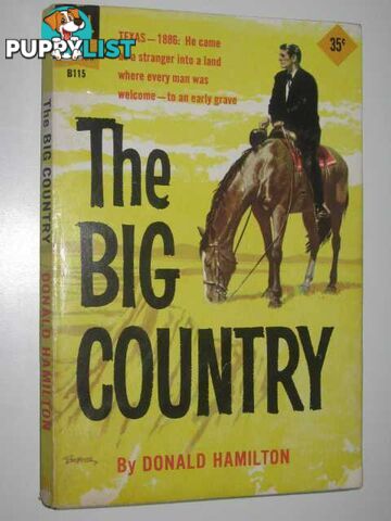 The Big Country  - Hamilton Donald - 1958