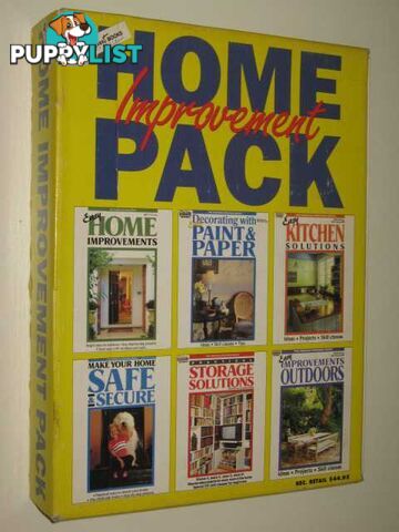 Home Improvement Pack  - Author Not Stated - No date