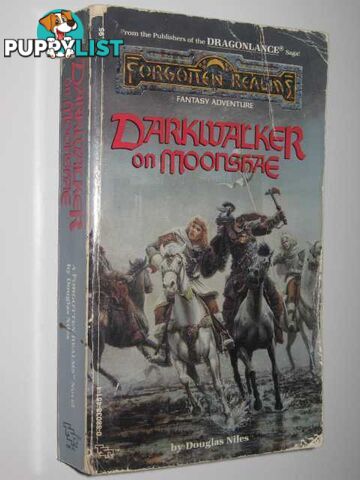 Darkwalker on Moonshae - Forgotten Realms Series  - Niles Douglas - 1987