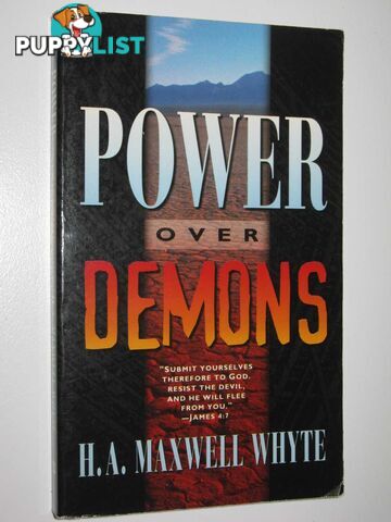 Power Over Demons  - Whyte H. A. Maxwell - 1989