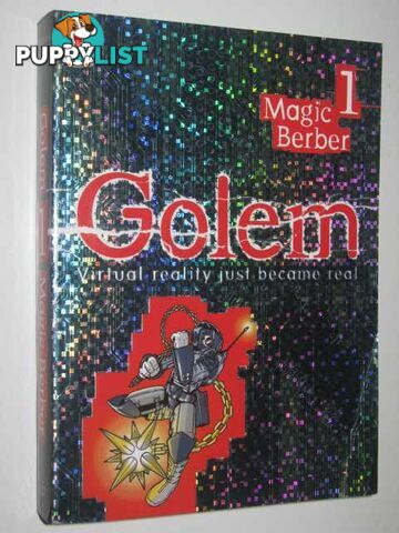 Magic Berber - Golem Series #1  - Murail Elvire, Lorris + Marie-Aude - 2005