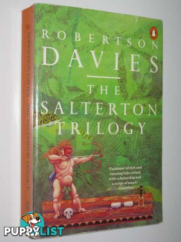 The Salterton Trilogy  - Davies Robertson - 1980