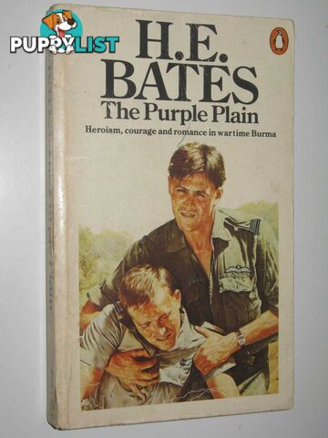 The Purple Plain  - Bates H. E. - 1980