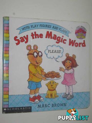 Say the Magic Word  - Brown Marc - 1997