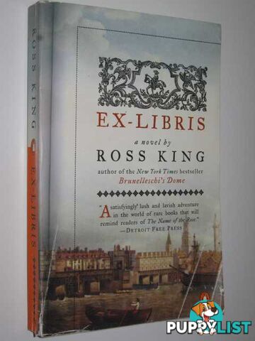 Ex-Libris  - King Ross - 2002