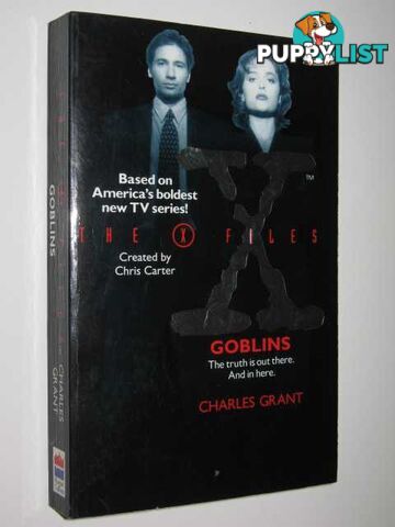 Goblins - The X-files Series  - Grant Charles & Carter, Chris - 1995