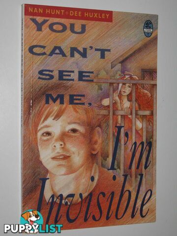 You Can't See Me, I'm Invisible  - Hunt Nan - 1994