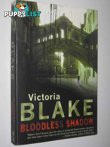 Bloodless Shadow  - Blake Victoria - 2005