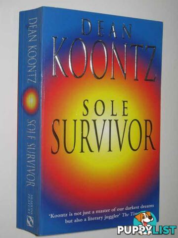 Sole Survivor  - Koontz Dean - 1997