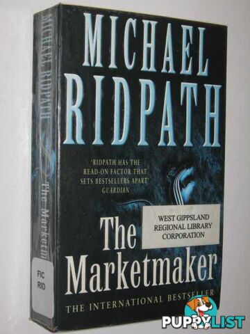 The Marketmaker  - Ridpath Michael - 1998