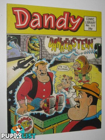 Dankenstein - Dandy Comic Library #111  - Author Not Stated - 1987