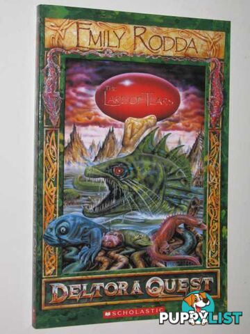 The Lake of Tears - Deltora Quest Series #2  - Rodda Emily - 2006