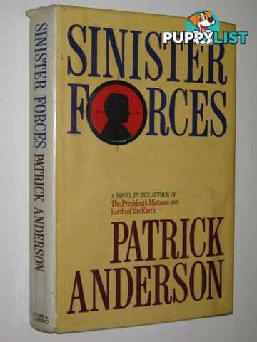 Sinister Forces  - Anderson Patrick - 1986