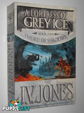 A Fortress of Grey Ice - Sword of Shadows Series #2  - Jones J. V. - 2002