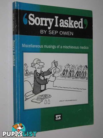 Sorry I Asked  - Owen Sep - 1992