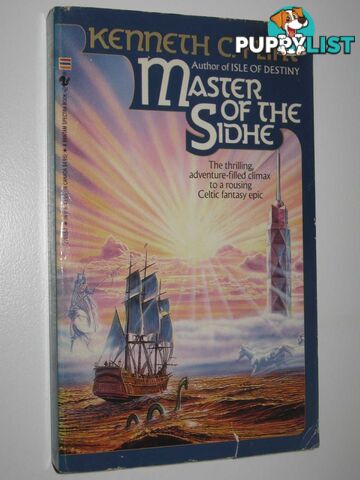 Master of the Sidhe - Sidhe Legends #3  - Flint Kenneth C. - 1988