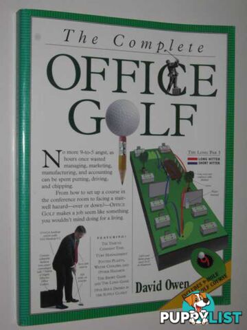 The Complete Office Golf  - Owen David - 1999