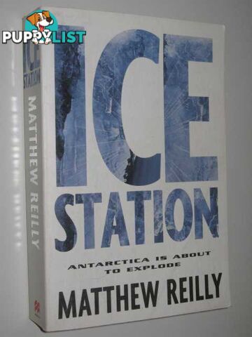 Ice Station - Scarecrow Series #1  - Reilly Matthew - 1998