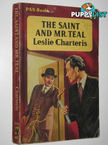 The Saint and Mr. Teal - Simon Templer Series  - Charteris Leslie - 1957