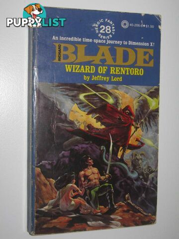 Wizard of Rentoro - Blade Series #28  - Lord Jeffrey - 1978