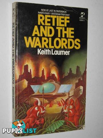 Retief and the Warlords  - Laumer Keith - 1978