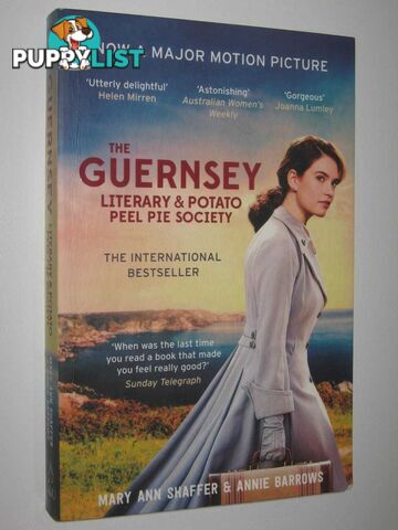 The Guernsey Literary and Potato Peel Pie Society  - Shaffer Mary Ann & Burrows, Annie - 2018