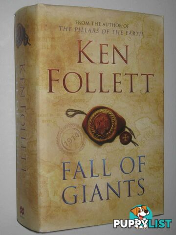 Fall of Giants - The Century Series #1  - Follett Ken - 2010