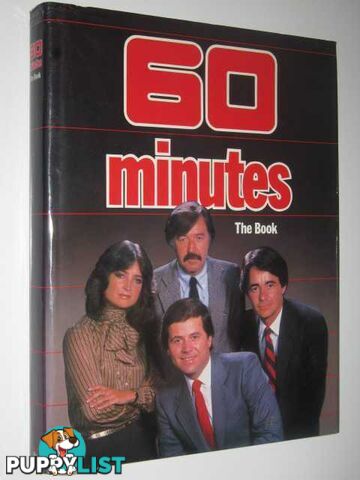 60 Minutes : The Book  - Burney John & Hallowes, John - 1983