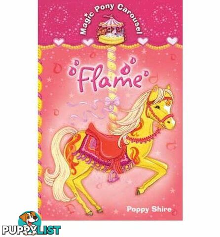 Flame - Magic Pony Carousel Series #6  - Shire Poppy - 2006