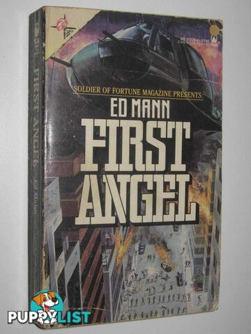 First Angel - Soldier Of Fortune Series  - Mann Ed - 1989