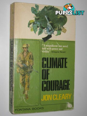 Climate of Courage  - Cleary Jon - 1966